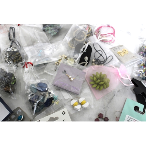 483 - Quantity Of Packet/Bagged/Tagged/Boxed Jewellery Items 
All Proceeds Go To Charity