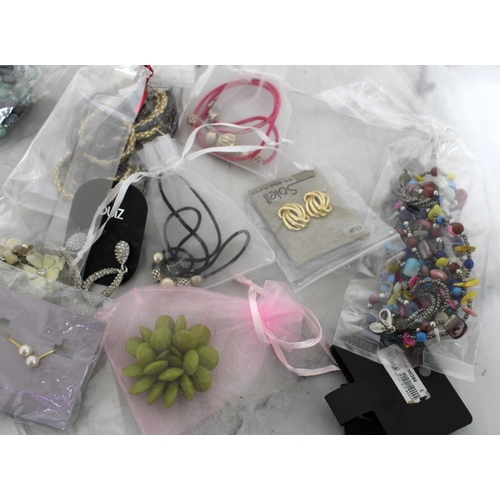 483 - Quantity Of Packet/Bagged/Tagged/Boxed Jewellery Items 
All Proceeds Go To Charity