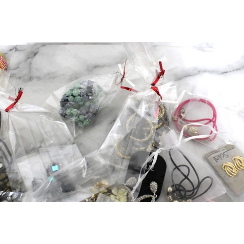 483 - Quantity Of Packet/Bagged/Tagged/Boxed Jewellery Items 
All Proceeds Go To Charity