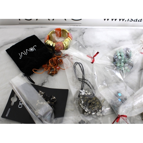 483 - Quantity Of Packet/Bagged/Tagged/Boxed Jewellery Items 
All Proceeds Go To Charity