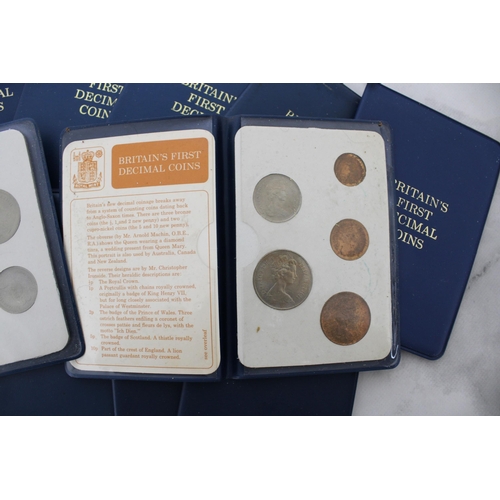 415 - Quantity Of Britain's First Decimal Coins