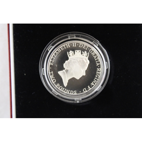 417 - Royal Mint 1996 UK Silver Proof £2 Coin 