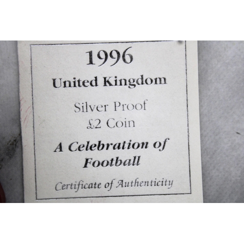 417 - Royal Mint 1996 UK Silver Proof £2 Coin 