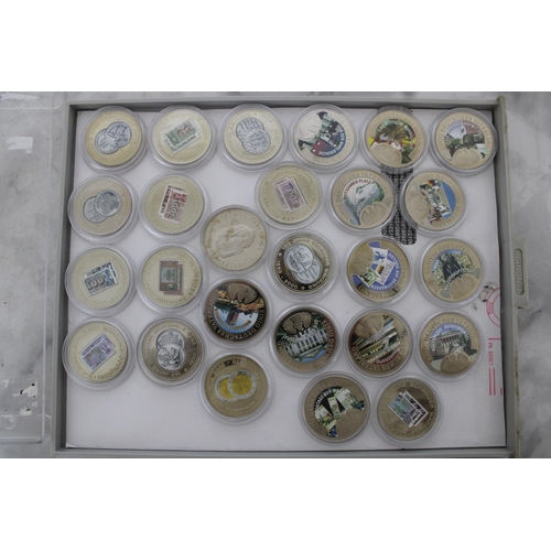 418 - Quantity Of Collectable Coins In Case