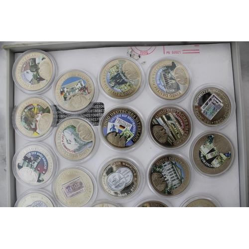 418 - Quantity Of Collectable Coins In Case