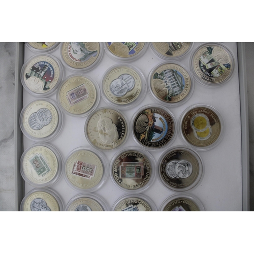 418 - Quantity Of Collectable Coins In Case