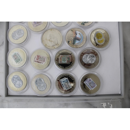 418 - Quantity Of Collectable Coins In Case