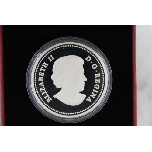 419 - Royal Canadian Mint 2016 $20 Fine Silver Coin A Celebration Of Her Majesty's 90th Birthday Boxed