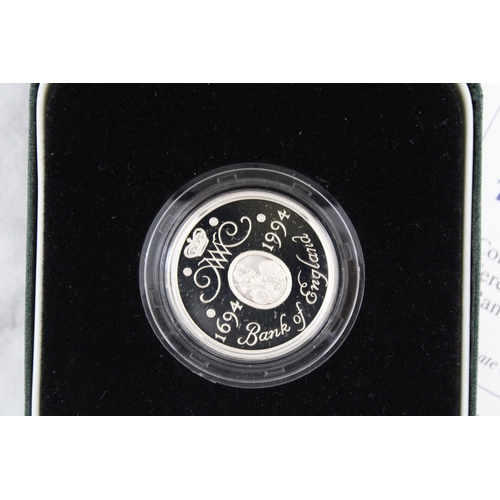 433 - Royal Mint 1994 Silver Proof Two-Pound Coin 