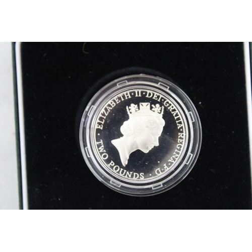 440 - Royal Mint 1996 UK Silver Proof £2 Coin 