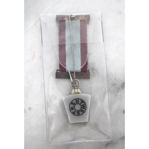 68 - Masonic Medal with Ribbon