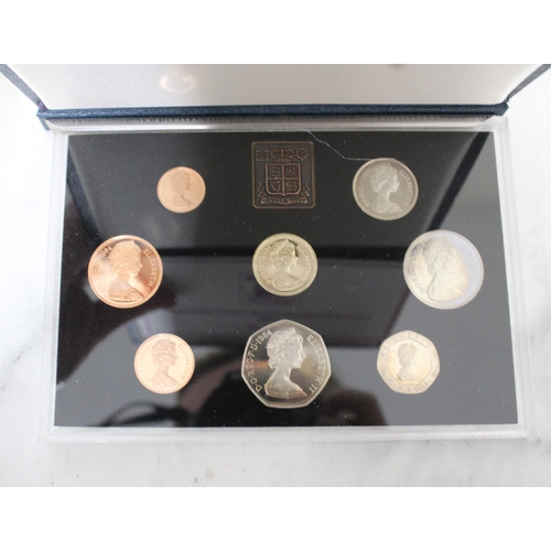 455 - UK Proof Coin Collection 1984 Royal Mint