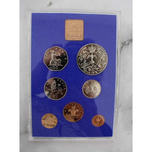 456 - Proof Coinage Of Great Britain & Northern Ireland 1982 & 1977