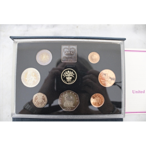 461 - Royal Mint 1984 Coin Set