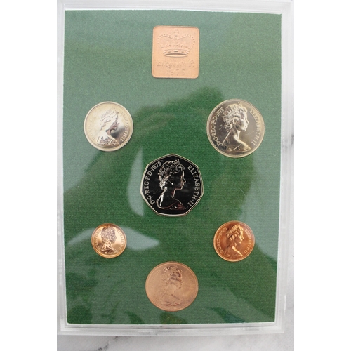 462 - Coinage Of Great Britain & Northern Ireland 1975 & 1981