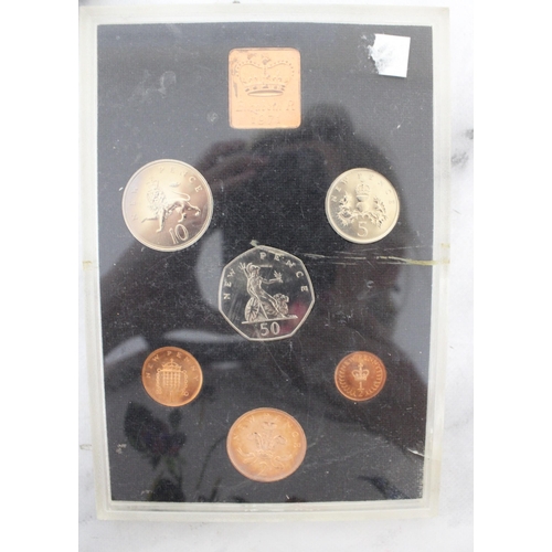 467 - 1971 The Decimal Coinage Of Great Britain & Northern Ireland