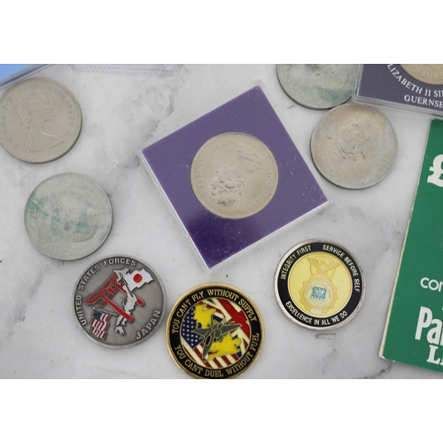 356 - Collection Of Collectable Coins