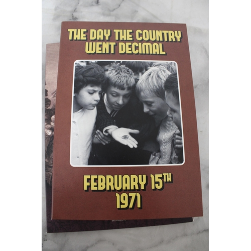 357 - Three Collectable Coins In Presentation Packs Inc-
Elvis Presley
The Day The Country Went Decimal
10... 