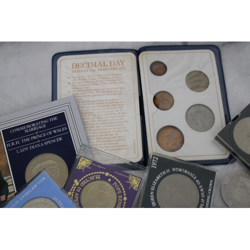 359 - Mixed Collectable Coins