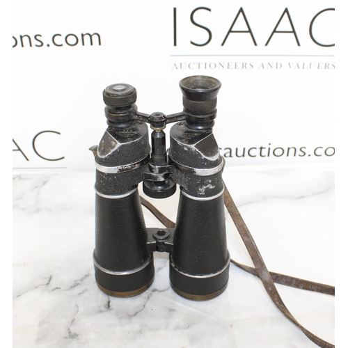 191 - Pair Of German WWI Binoculars