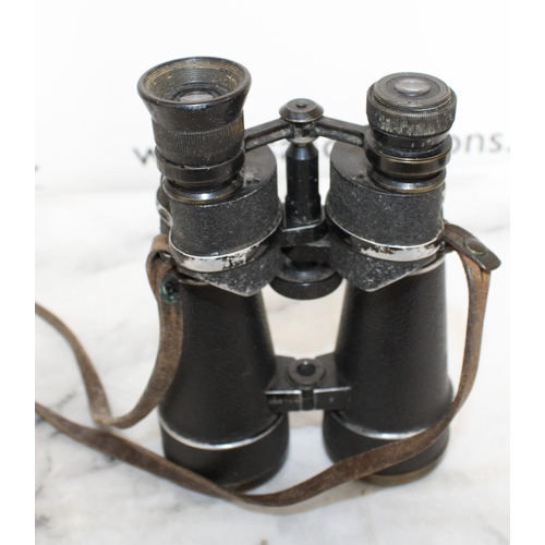 191 - Pair Of German WWI Binoculars