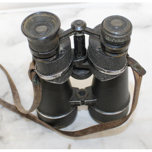 191 - Pair Of German WWI Binoculars