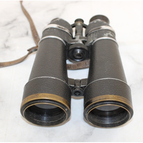 191 - Pair Of German WWI Binoculars