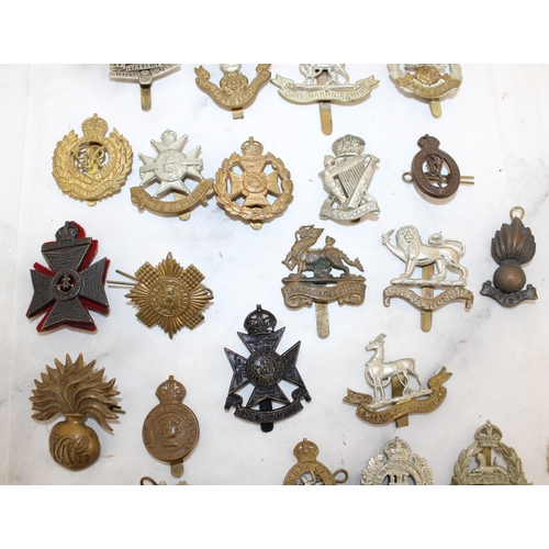 203 - Quantity Of Military Cap Badges