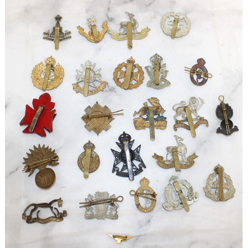 203 - Quantity Of Military Cap Badges