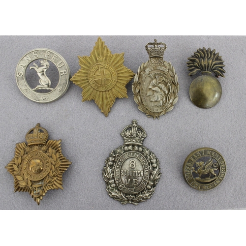 205 - Quantity Of Military Cap Badges