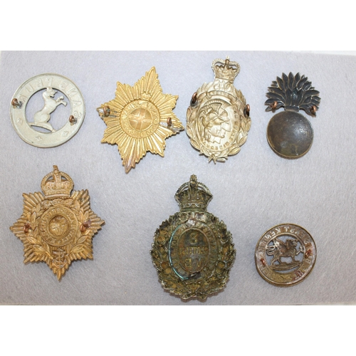 205 - Quantity Of Military Cap Badges