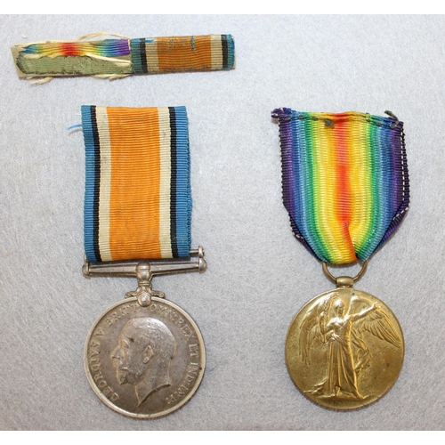 219 - Two WWI British War and Victory Medals - Taylor - Suffolk Reg

203131 PTE D. TAYLOR. SUFF.R.