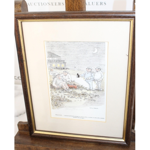 238 - Henry Brewis Signed Print Framed 27.5cm /22.5cm
Collection Only