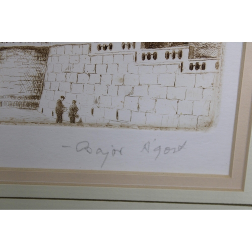 239 - Signed BAJOR AGOST Picture HALASZBASTY Framed 29cm/28cm
Collection Only