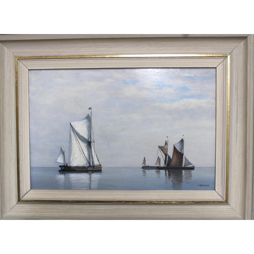 224 - Painting By Vavasour Hammond Framed 42cm/31.5cm
Collection Only