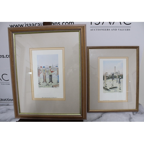 240 - Pair Of G W BIRKS Limited Edition Signed Prints 42.5cm/34.5cm & 39.5/31.5cm
Collection Only
Framed