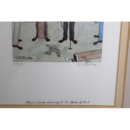 240 - Pair Of G W BIRKS Limited Edition Signed Prints 42.5cm/34.5cm & 39.5/31.5cm
Collection Only
Framed