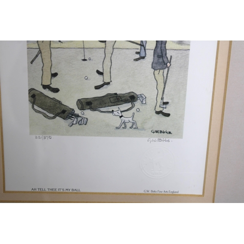 240 - Pair Of G W BIRKS Limited Edition Signed Prints 42.5cm/34.5cm & 39.5/31.5cm
Collection Only
Framed