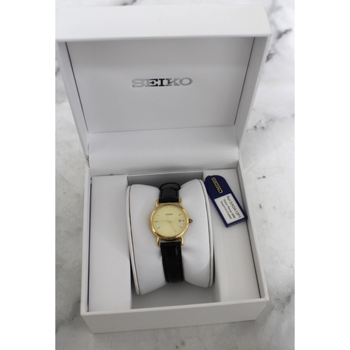 627 - Boxed Ladies SEIKO Watch Untested