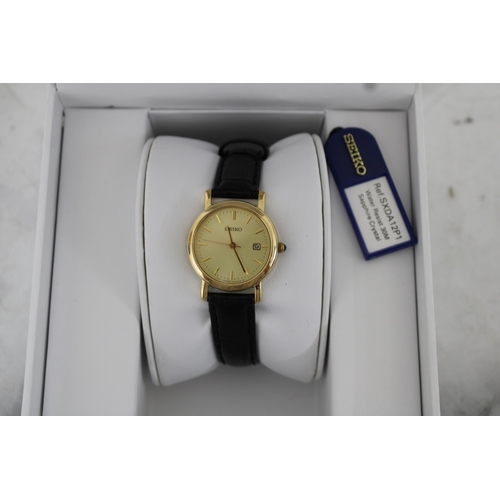 627 - Boxed Ladies SEIKO Watch Untested