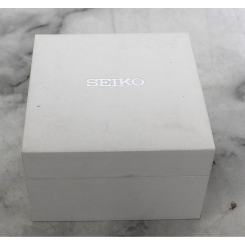 628 - Boxed SEIKO Gents Watch Untested