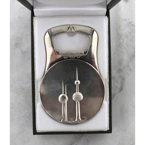 560 - Christofle Paris Bottle Opener In Box