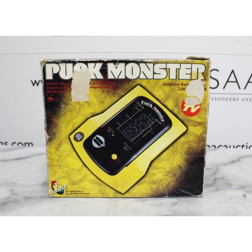 678 - Vintage PUNK MONSTER Game In Box Untested