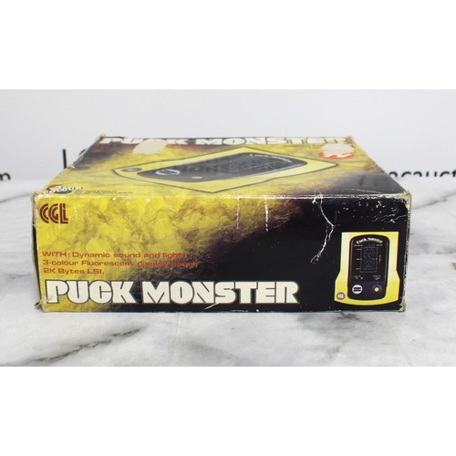 678 - Vintage PUNK MONSTER Game In Box Untested