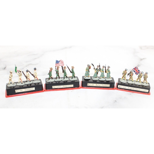 682 - Miniature Figurine Plaques