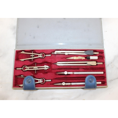 472 - Set Of Writing Instruments In Case