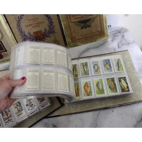 86 - Large Quantity Of Collectable Cigarette Cards