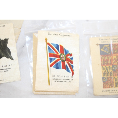 174 - Collection Of Silk Kensitas Cigarettes Cards British Empire