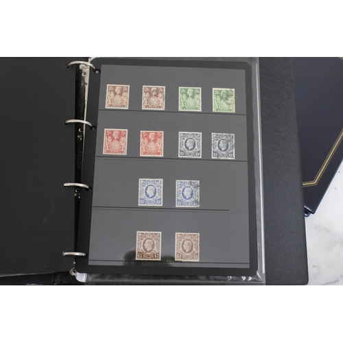 650 - Four Folders Containing Collectable Worldwide Stamps