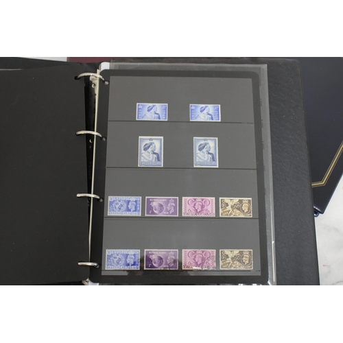 650 - Four Folders Containing Collectable Worldwide Stamps